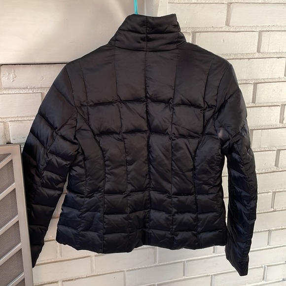 Express Black Puffer Coat - Picture 2 of 16